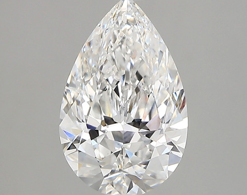 1.87 Carat Pear Lab Grown