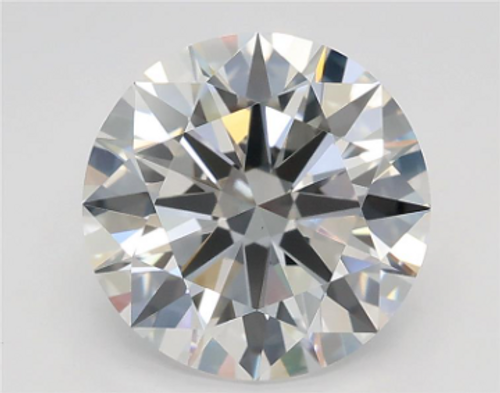2.05 Carat Round Cut Lab Grown