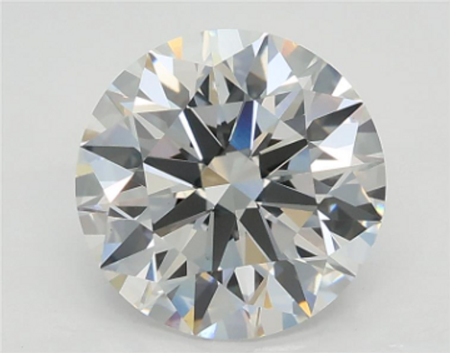 2.05 Carat Round Cut Lab Grown