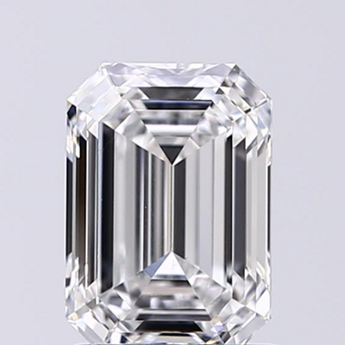 1.30 Carat Emerald Lab Grown