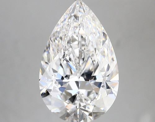 4.03 Carat Pear Lab Grown
