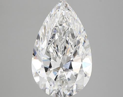4.00 Carat Pear Lab Grown