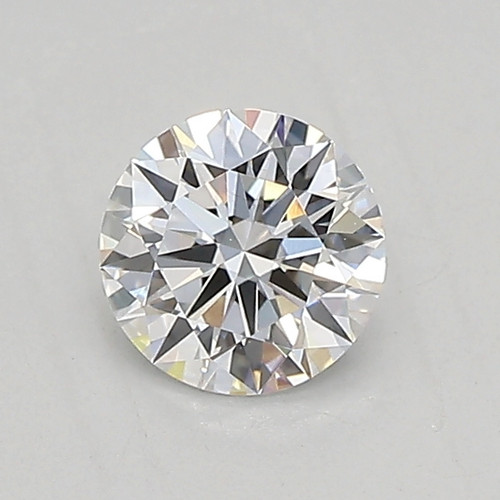 0.55 Carat Round Cut Lab Grown