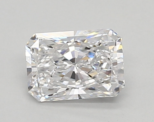 0.53 Carat Radiant Lab Grown