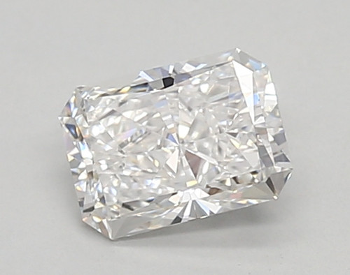 0.53 Carat Radiant Lab Grown