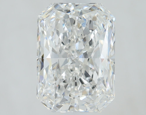 1.61 Carat Radiant Lab Grown