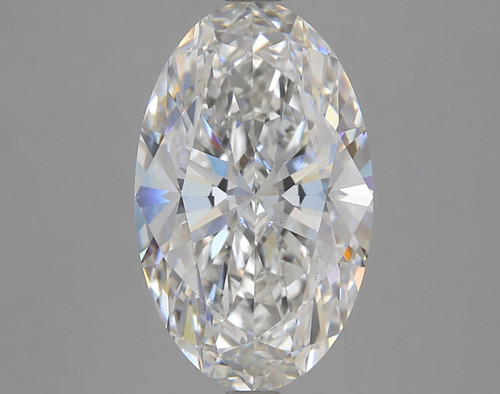5.14 Carat Oval Lab Grown