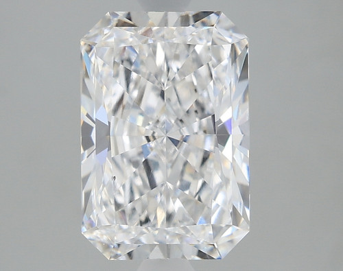 1.87 Carat Radiant Lab Grown