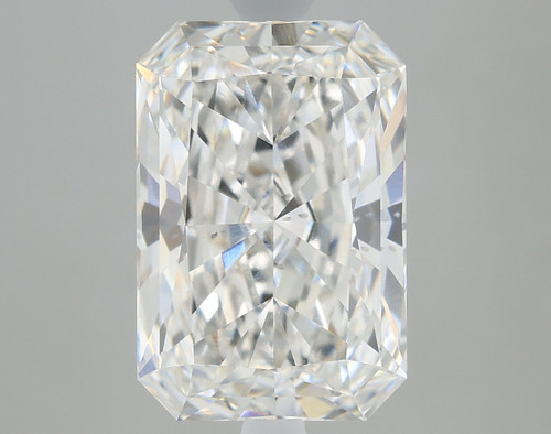2.68 Carat Radiant Lab Grown 2.68 Carat Radiant Lab Grown