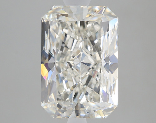 2.52 Carat Radiant Lab Grown