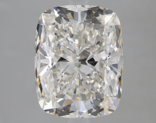 3.20 Carat Cushion Lab Grown