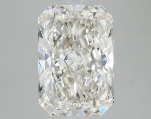5.00 Carat Radiant Lab Grown