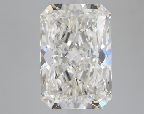 3.16 Carat Radiant Lab Grown