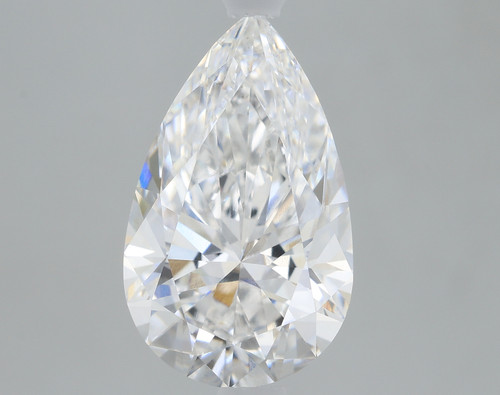 2.08 Carat Pear Lab Grown