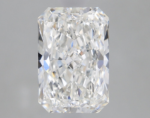 1.60 Carat Radiant Lab Grown