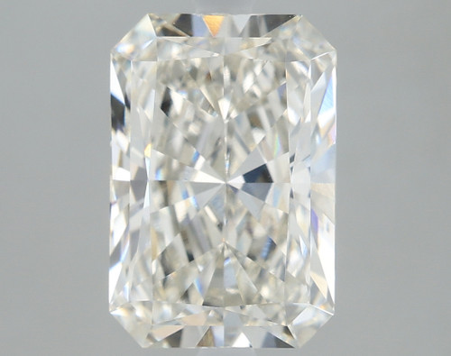 2.59 Carat Radiant Lab Grown