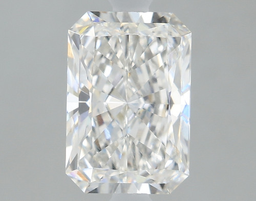 1.55 Carat Radiant Lab Grown