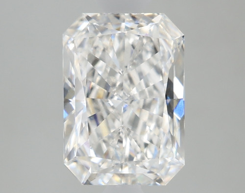 1.60 Carat Radiant Lab Grown