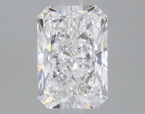 1.60 Carat Radiant Lab Grown