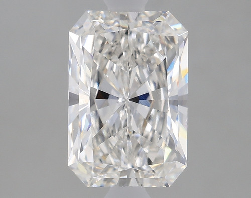 1.61 Carat Radiant Lab Grown
