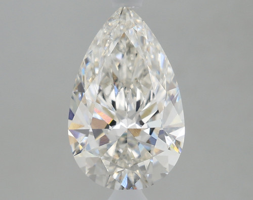 1.68 Carat Pear Lab Grown
