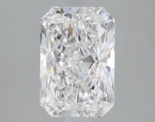 1.53 Carat Radiant Lab Grown