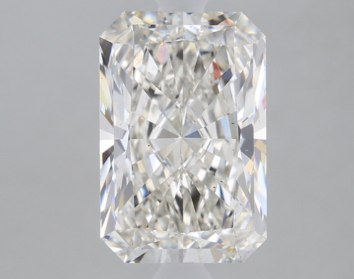 2.58 Carat Radiant Lab Grown 2.58 Carat Radiant Lab Grown