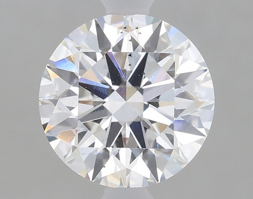 1.54 Carat Round Cut Lab Grown