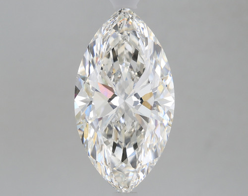 3.06 Carat Marquise Lab Grown