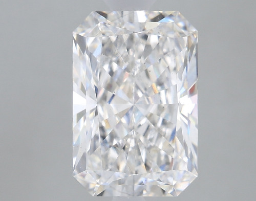 2.93 Carat Radiant Lab Grown 2.93 Carat Radiant Lab Grown