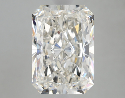 4.69 Carat Radiant Lab Grown