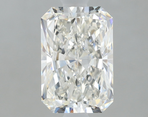 1.47 Carat Radiant Lab Grown