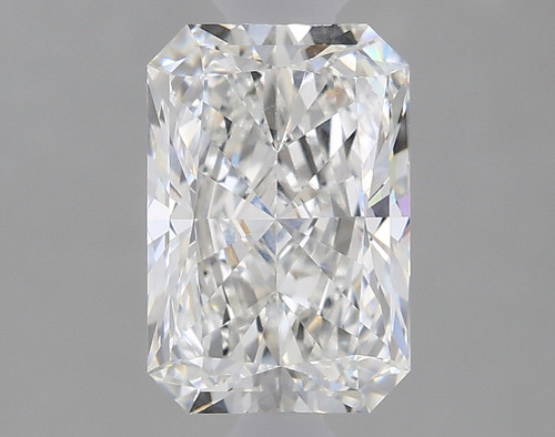1.21 Carat Radiant Lab Grown