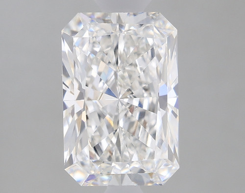 1.78 Carat Radiant Lab Grown