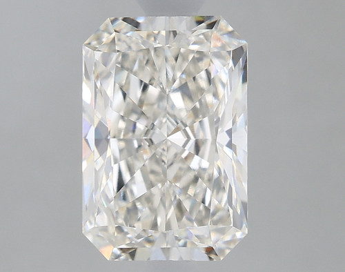 1.57 Carat Radiant Lab Grown
