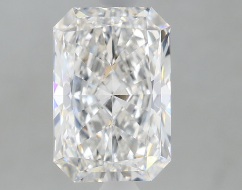 1.74 Carat Radiant Lab Grown