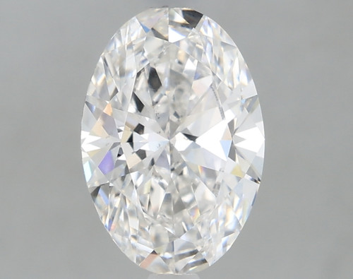 1.18 Carat Oval Lab Grown