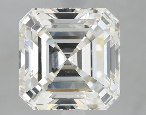 3.12 Carat Asscher Lab Grown