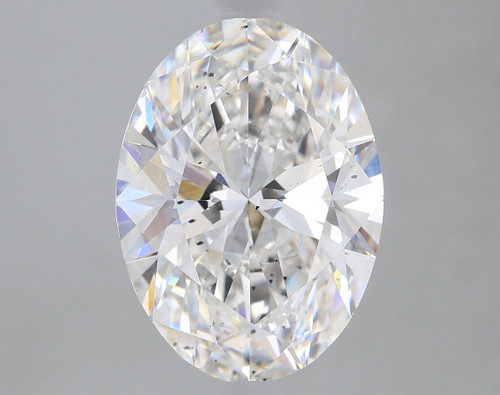 2.66 Carat Oval Lab Grown