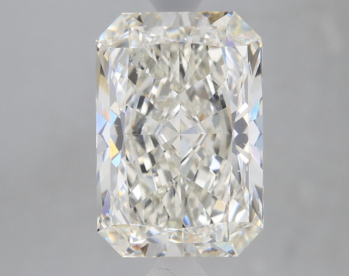 3.29 Carat Radiant Lab Grown