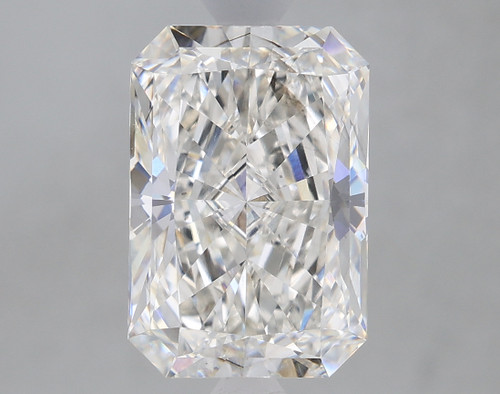 2.50 Carat Radiant Lab Grown