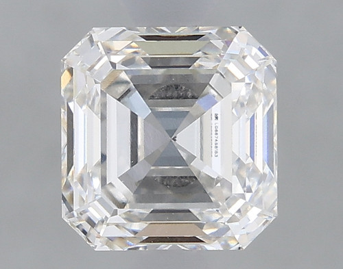 1.11 Carat Asscher Lab Grown