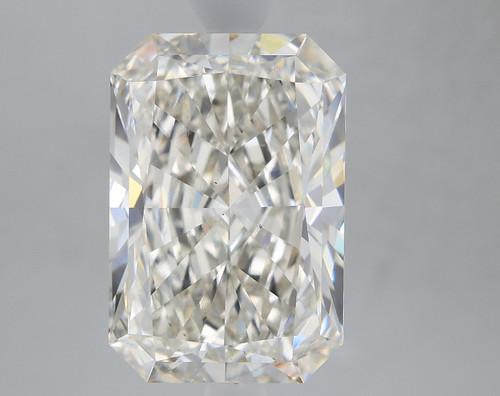 4.32 Carat Radiant Lab Grown