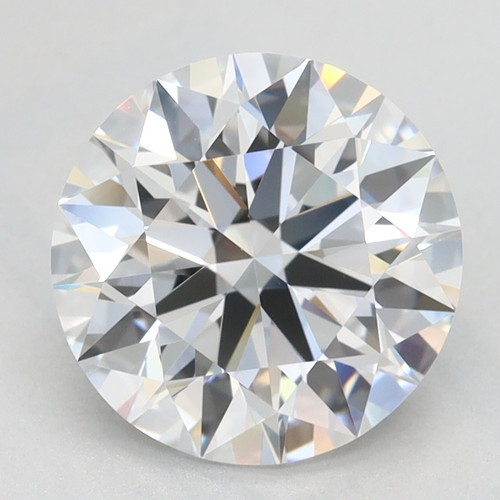 2.45 Carat Round Cut Lab Grown