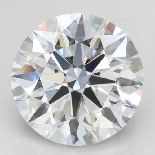 2.73 Carat Round Cut Lab Grown