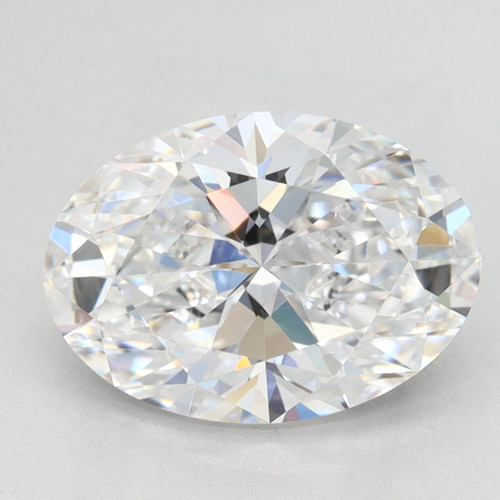 2.43 Carat Oval Lab Grown 2.43 Carat Oval Lab Grown