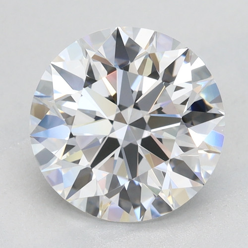 2.06 Carat Round Cut Lab Grown