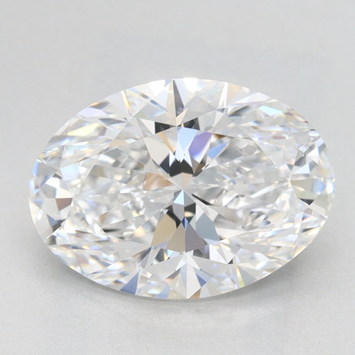 2.04 Carat Oval Lab Grown