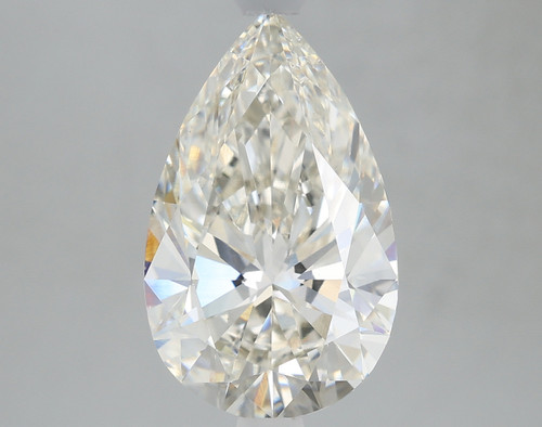 2.65 Carat Pear Lab Grown
