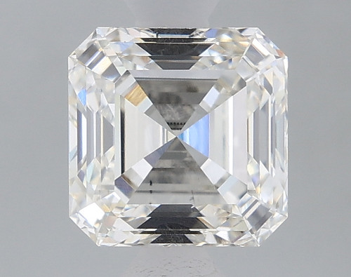 1.08 Carat Asscher Lab Grown
